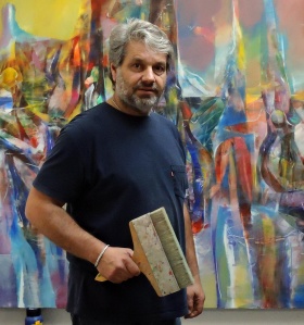 Akad. mal. Marián Komáček