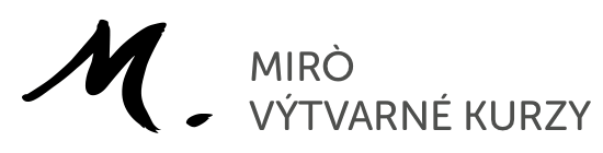 logo Mirò Výtvarné kurzy